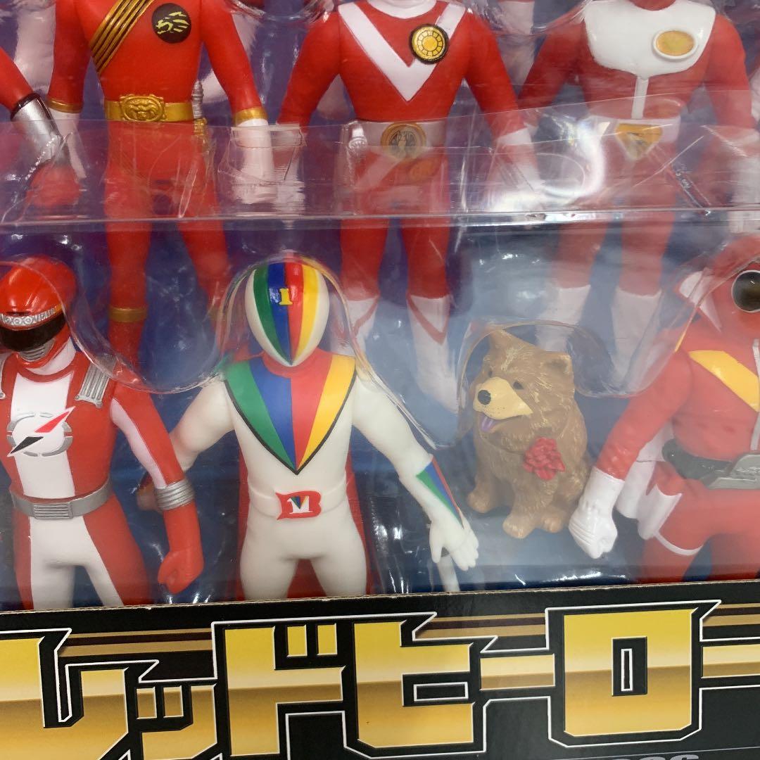 フィギュア30体　プレミア　　レッドヒーロー☺︎