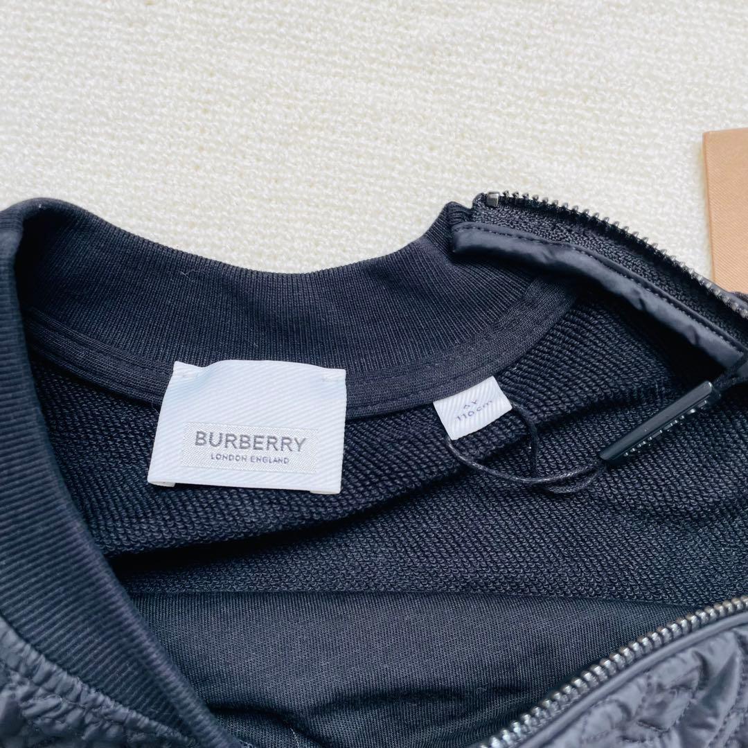 プ*)様 新品タグ付き　Burberry BTキルティングトレーナースウェット