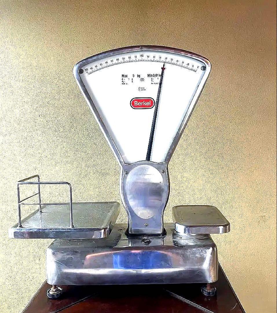 vintage Berkel ベルケル社　ステンレス　精肉用計り