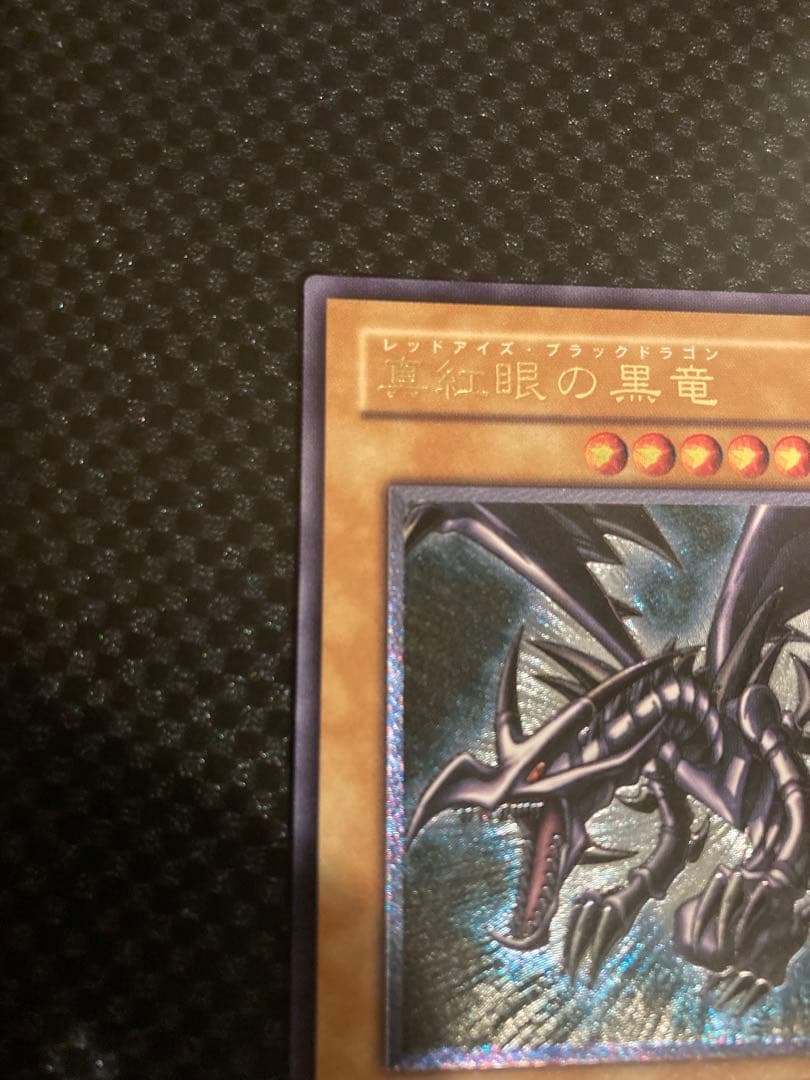 真紅眼の黒竜　レッドアイズ・ブラックドラゴン　301-056 レリーフ