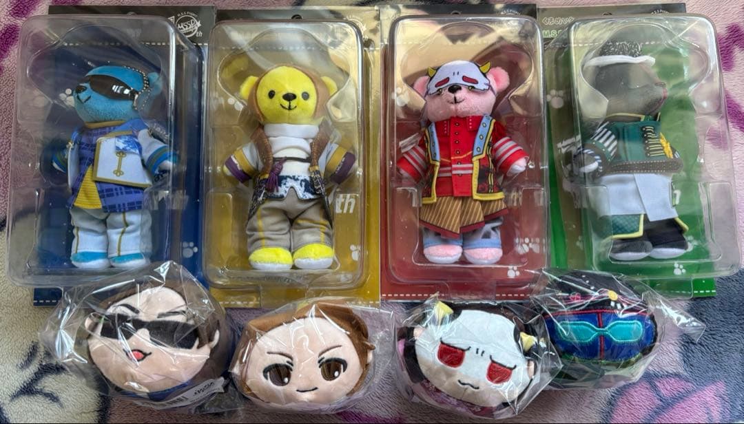 MSSP くまめいと 手に乗せられるやつ 4体セット