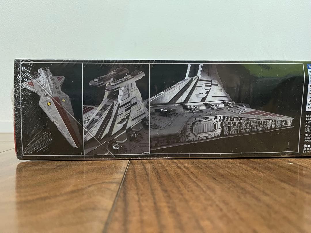 未開封プラモデル　スターウォーズ　ヴェネター級　リパブリックスターデストロイヤー