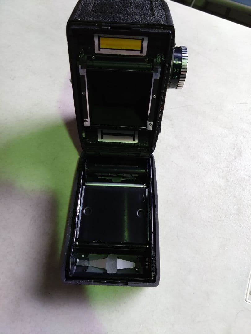 Rolleiflex SLX 6x6フィルムカメラ