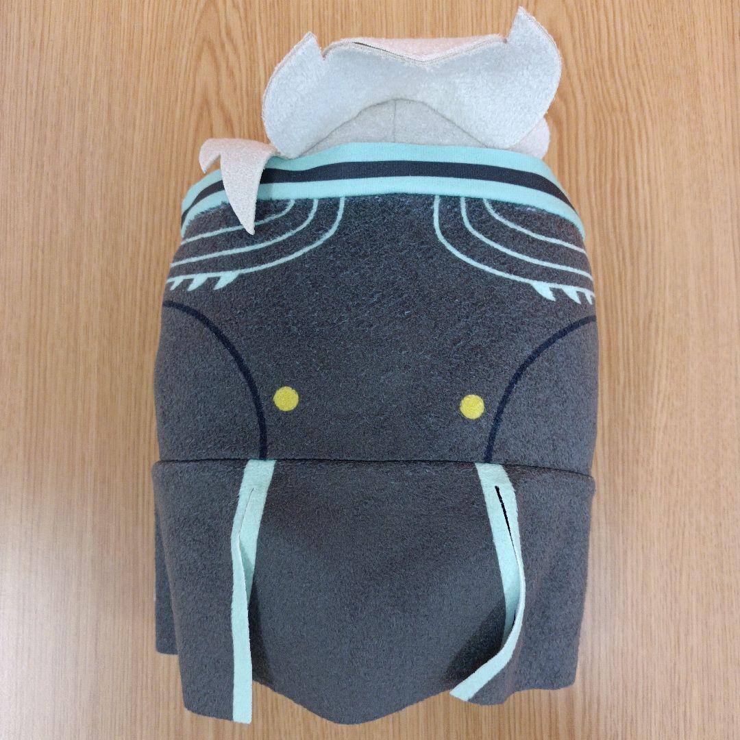 タグ付き デビルメイクライ5 DMC5 カプころん BIGぬいぐるみ バージル