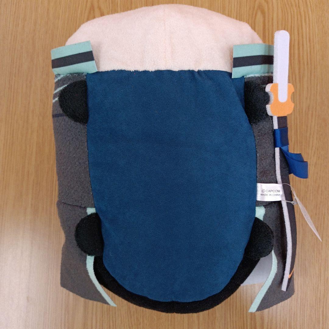 タグ付き デビルメイクライ5 DMC5 カプころん BIGぬいぐるみ バージル