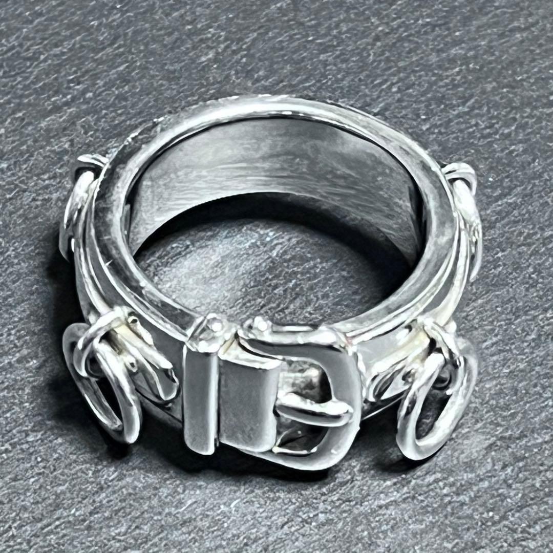 JUSTIN DAVIS シド・ヴィシャス リング 23号 ベルトモチーフ