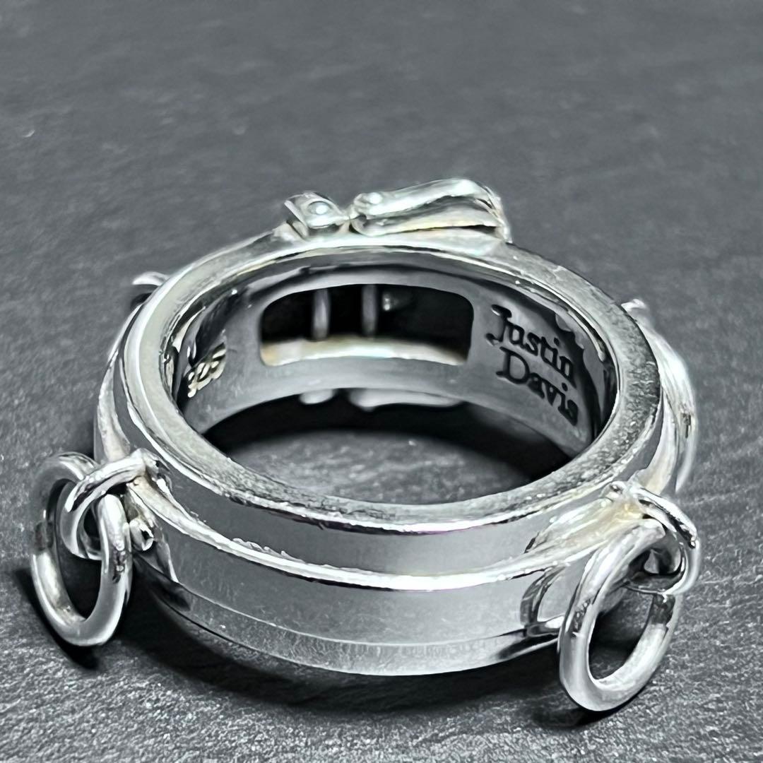 JUSTIN DAVIS シド・ヴィシャス リング 23号 ベルトモチーフ