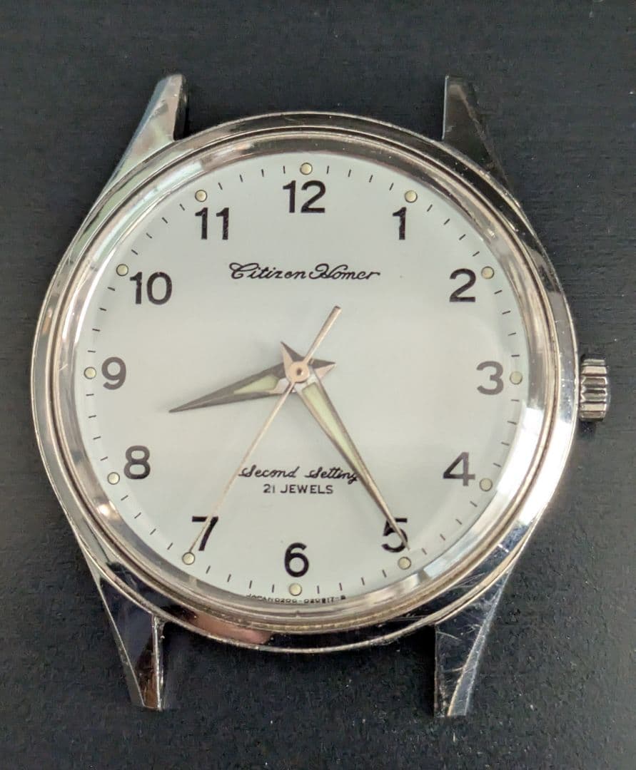 稼働品 Citizen r 国鉄・新幹線総局『昭和49年 新幹』 腕時計