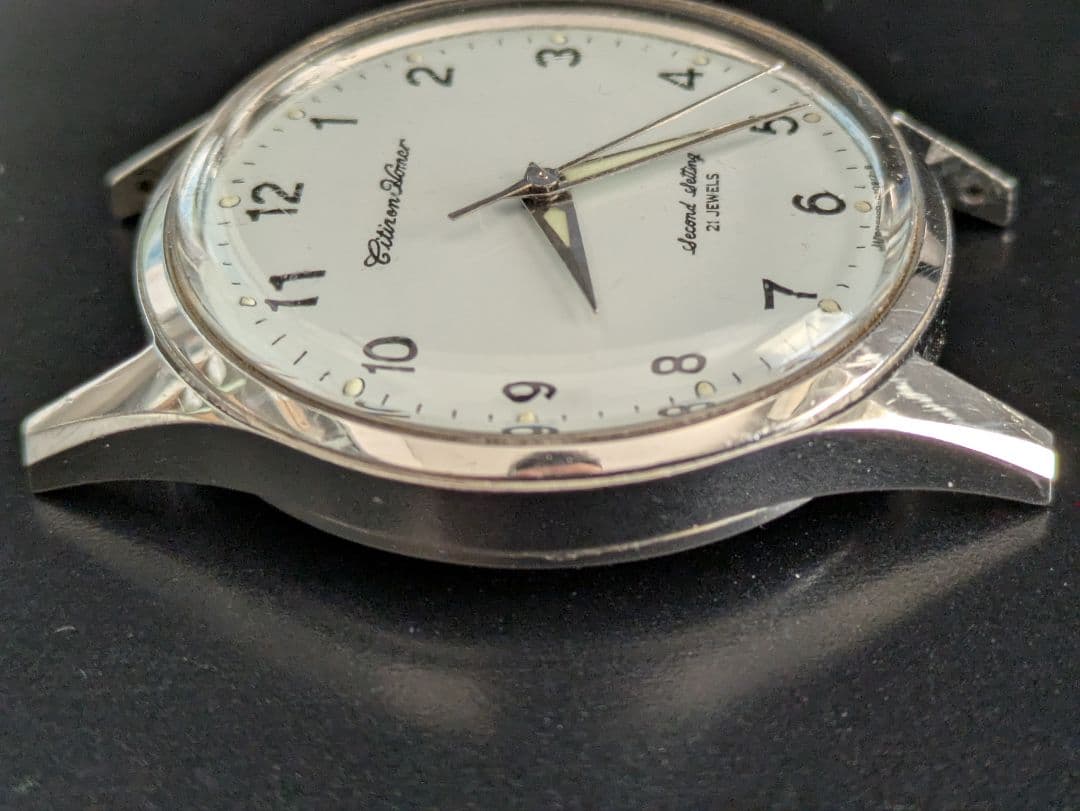 稼働品 Citizen r 国鉄・新幹線総局『昭和49年 新幹』 腕時計