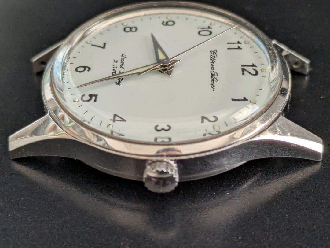 稼働品 Citizen r 国鉄・新幹線総局『昭和49年 新幹』 腕時計