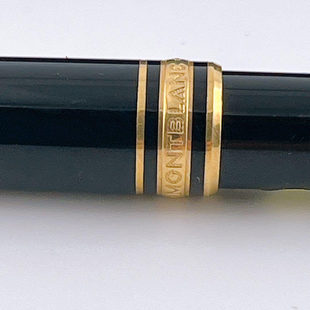 モンブラン 万年筆 マイスターシュティック 14K ケース　インク付き　EF