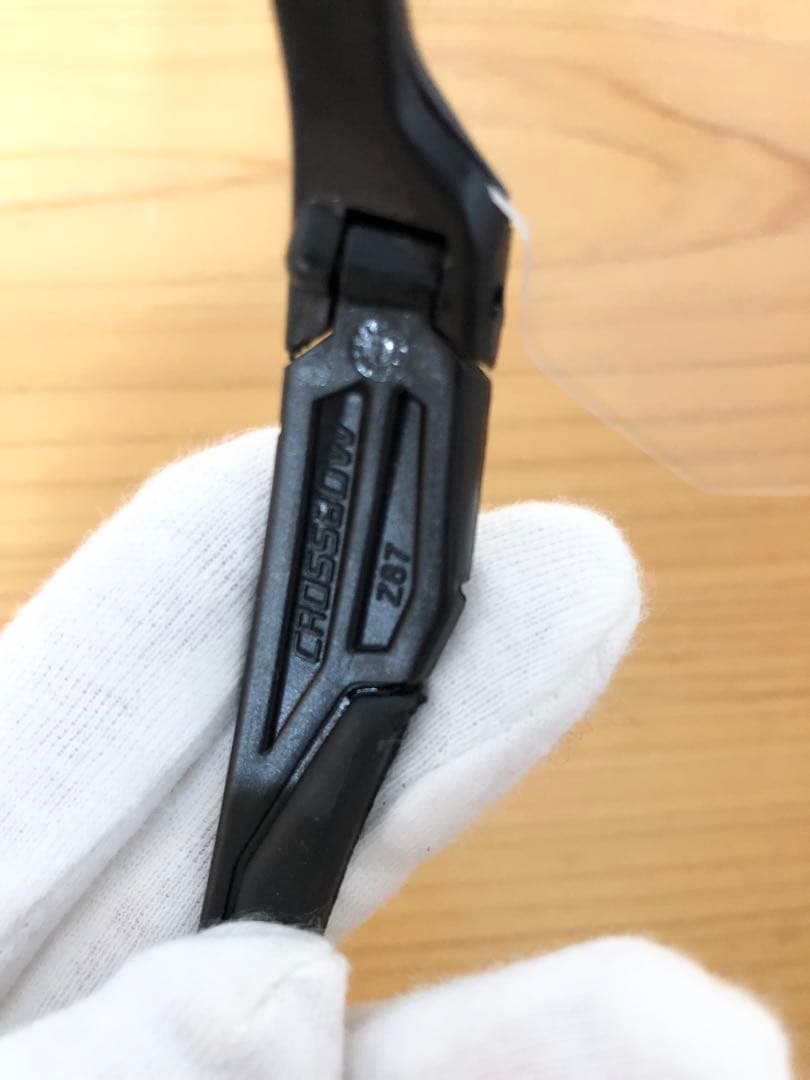 【新品✨プロ仕様✨】ESS CROSSBOW ブラック　黒　アイセーフティ