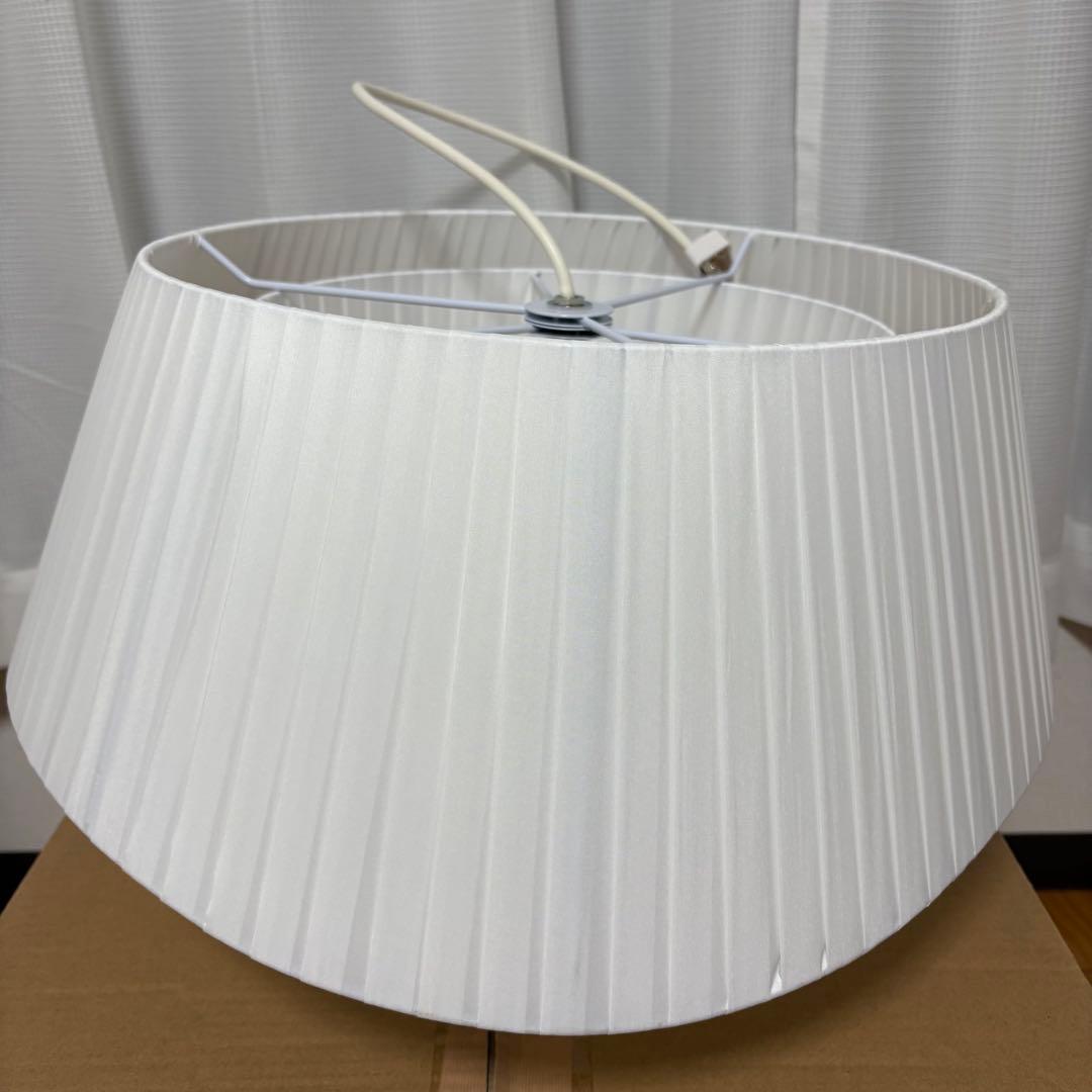 【未使用】ART OF BLACK ペンダントライト プリーツシェード E26