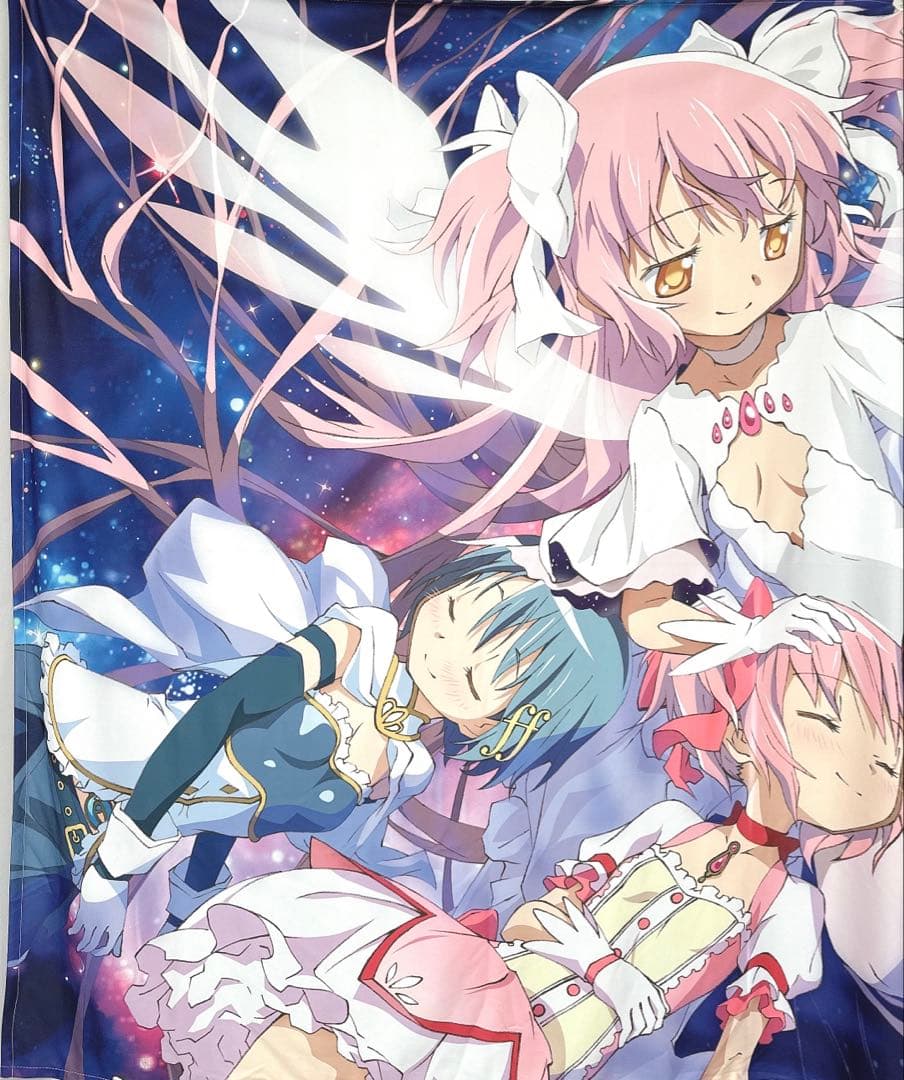 魔法少女まどか☆マギカ ベッドシーツ アルティメットまどか 集合 まどマギ