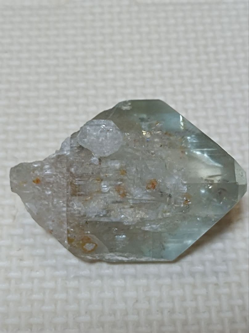 ★ブルートパーズ　標本　原石