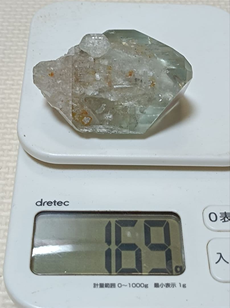 ★ブルートパーズ　標本　原石