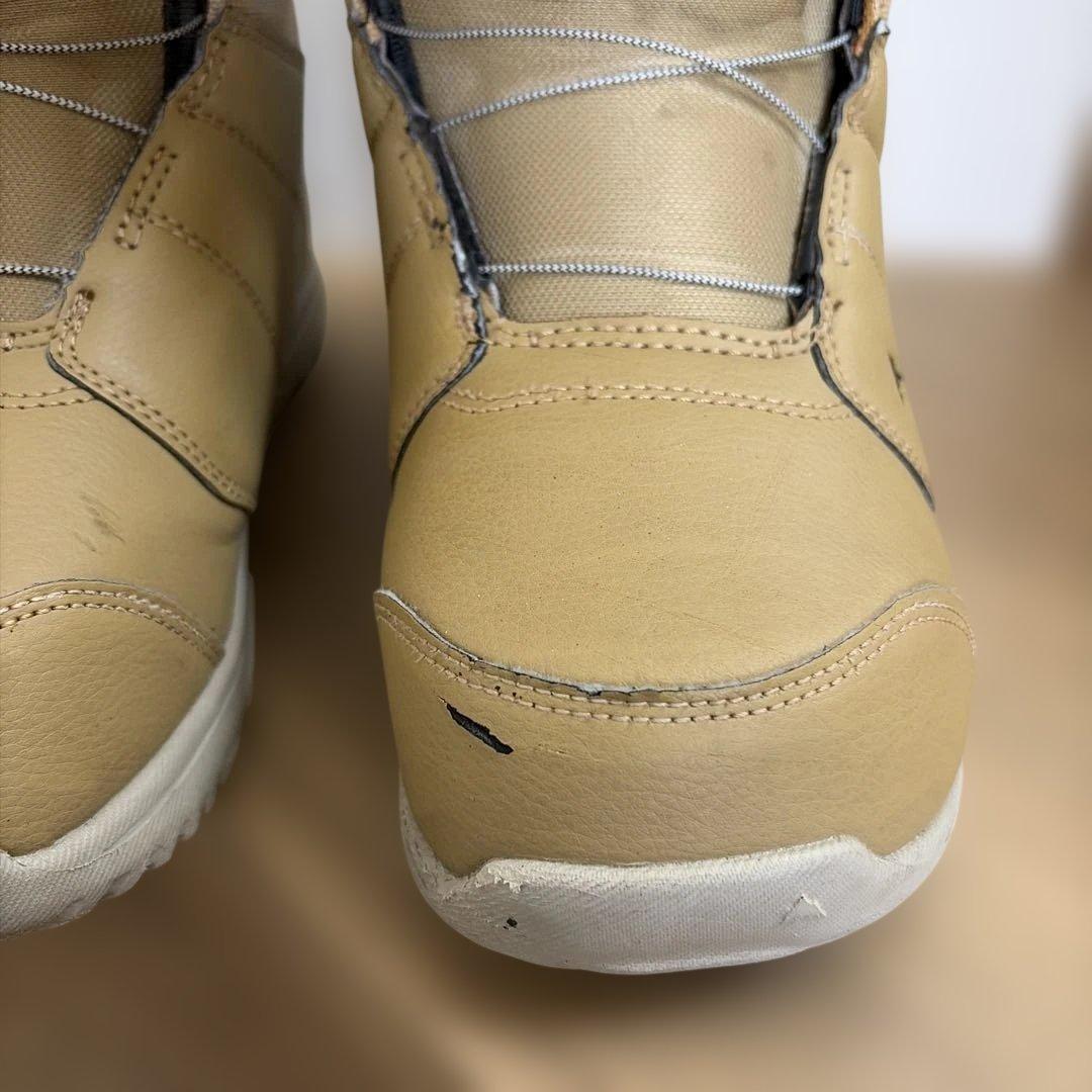 BURTON スノーボードブーツ ベージュ BOA キャメル