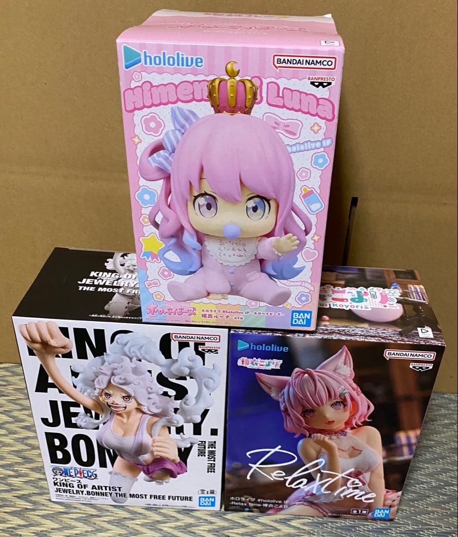 プライズフィギュアまとめ売り　ワンピース　美少女　ナルト　フリーレン　初音ミク