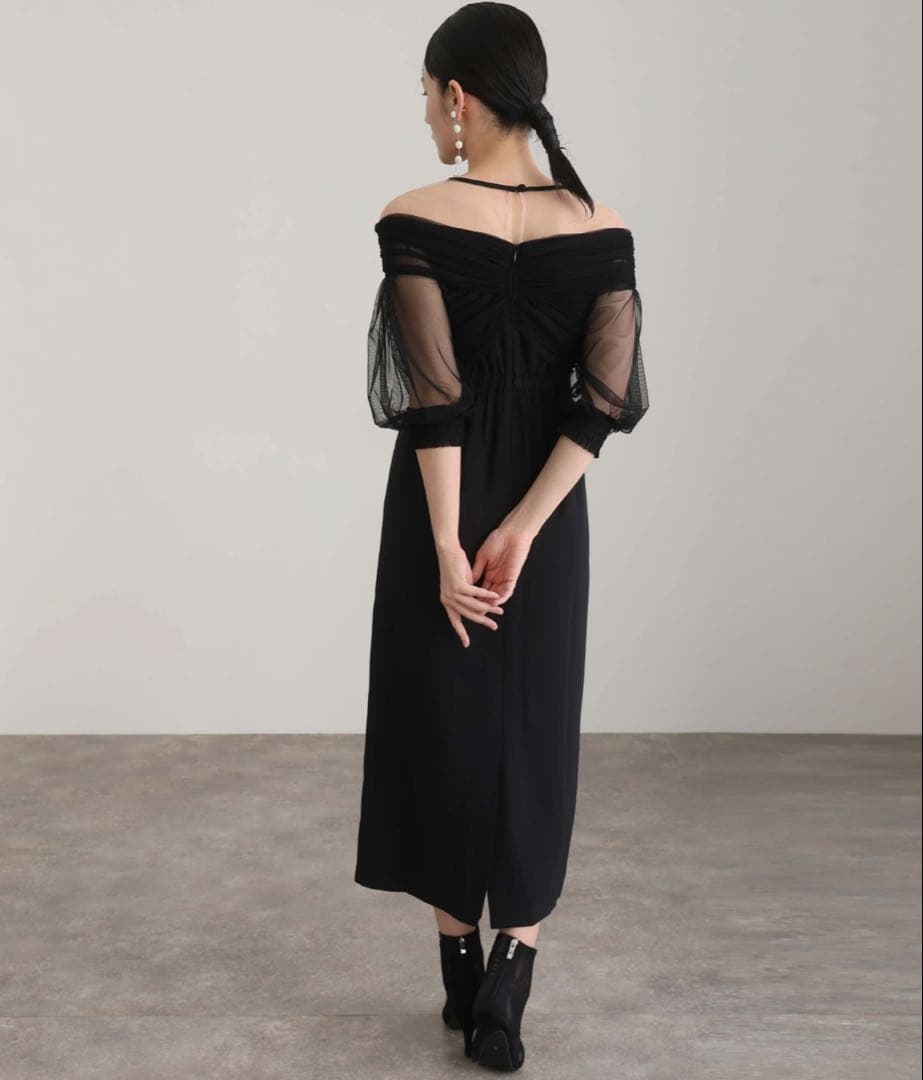 atlo ロング&七分袖 パーティードレス オケージョンドレス　XL