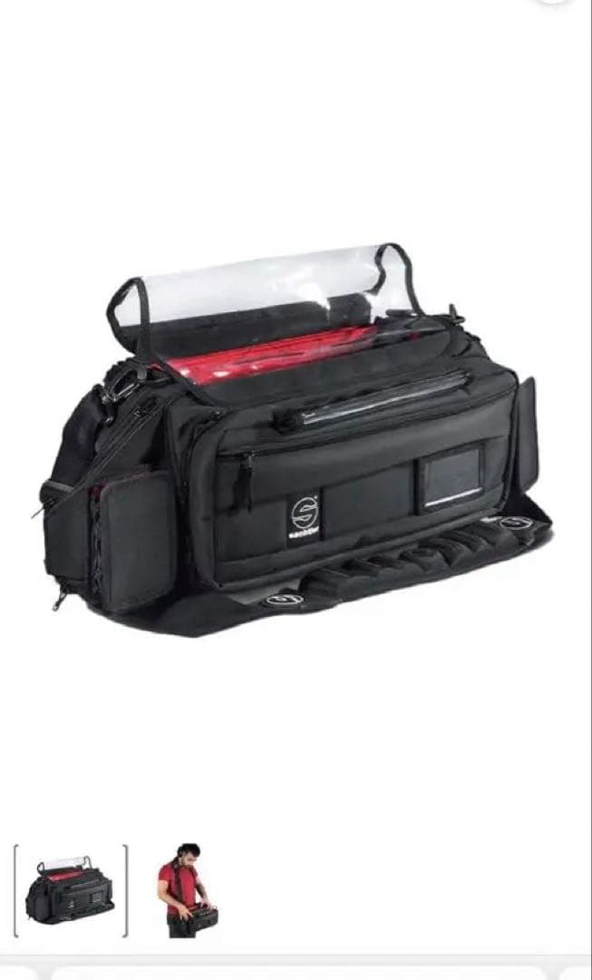 Sachtler SN617 ライトウェイトオーディオバッグL