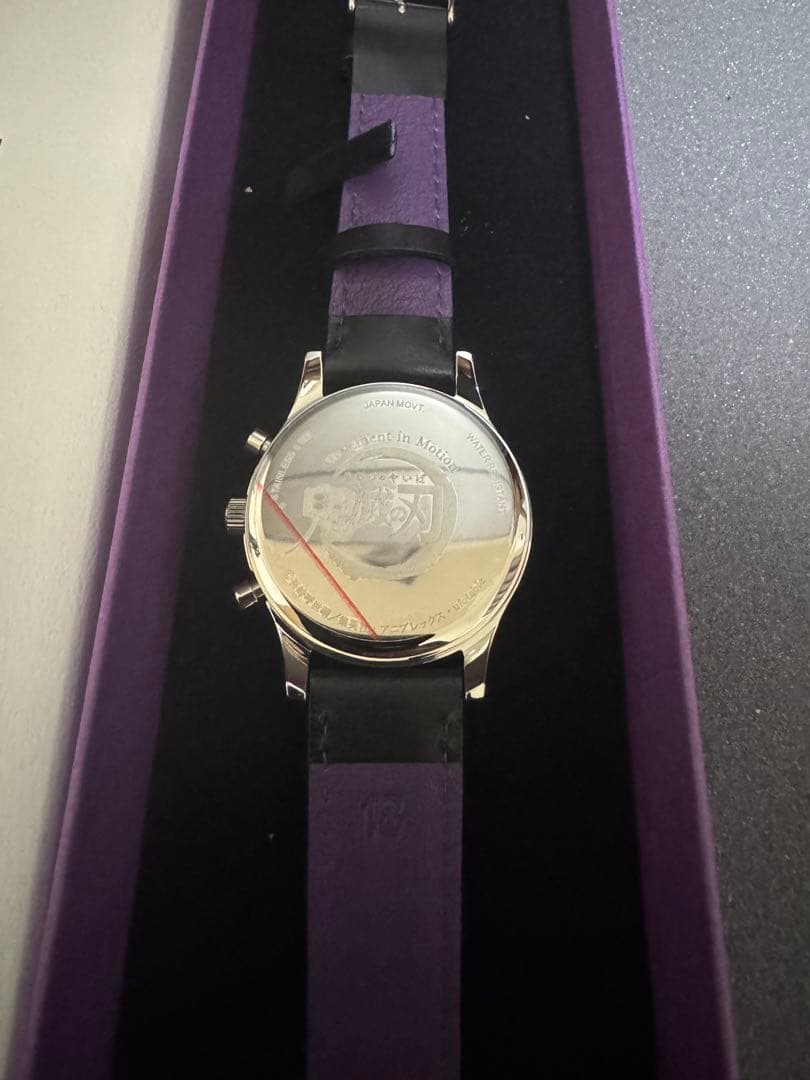 鬼滅の刃×TiCTAC 胡蝶しのぶデザインウォッチ