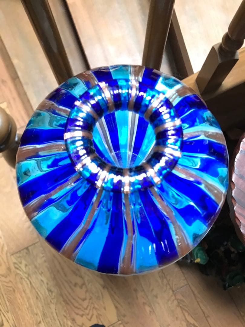 ベネチアンムラーノZETA花入れ