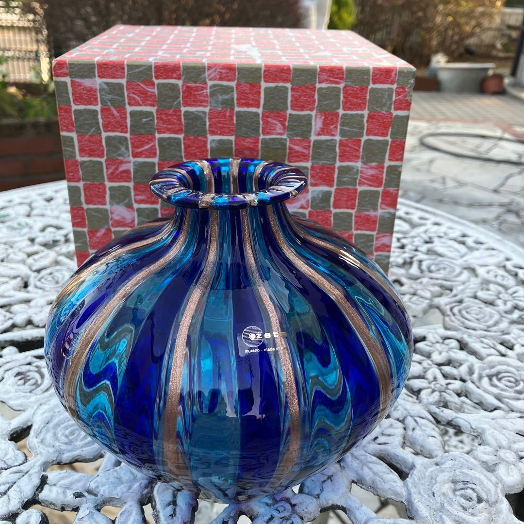 ベネチアンムラーノZETA花入れ