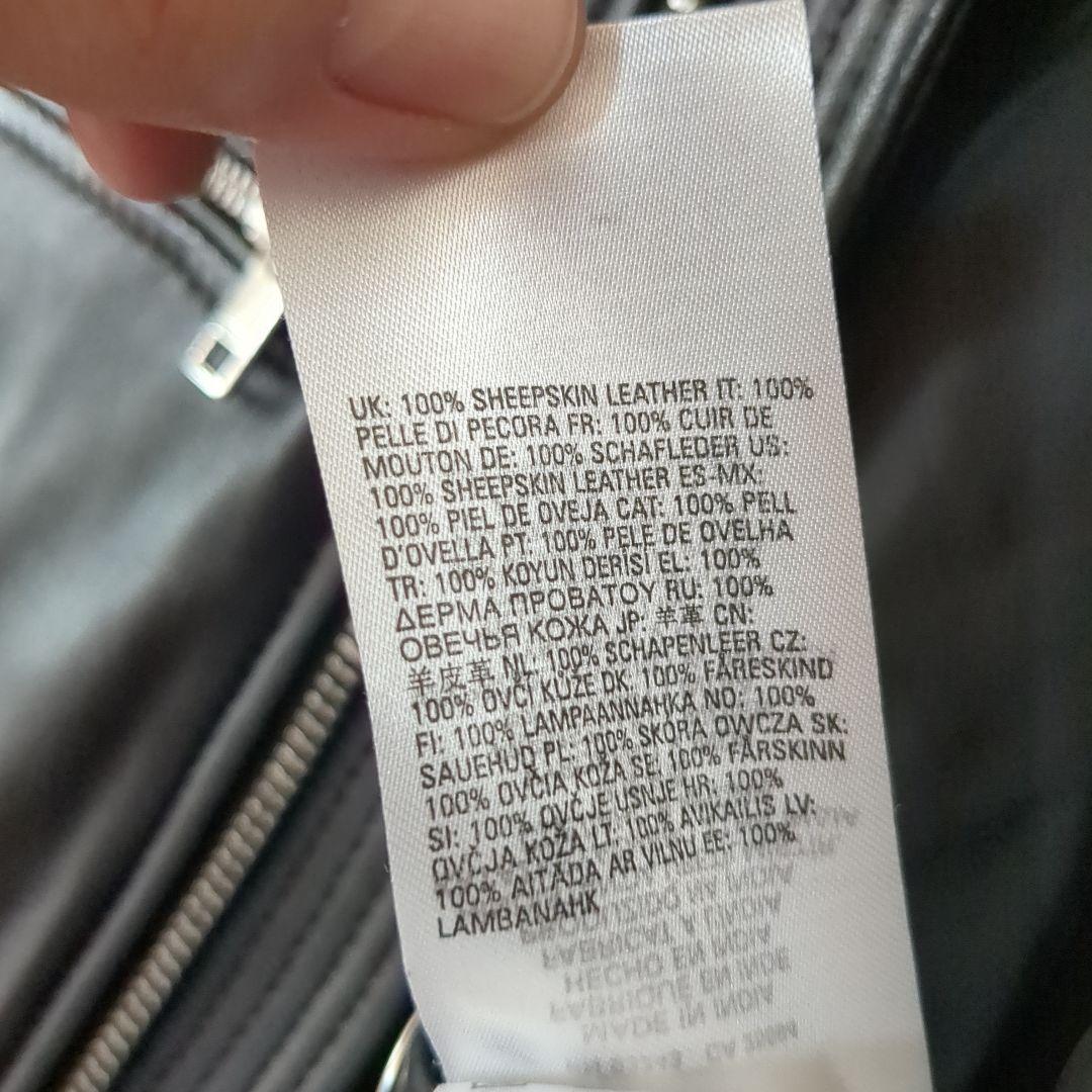 【まさや】ディーゼル☆現行　ラムレザー　QRコード　羊革