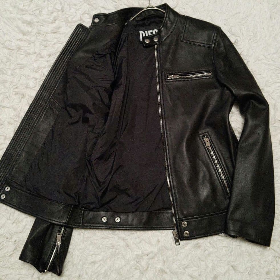 【まさや】ディーゼル☆現行　ラムレザー　QRコード　羊革