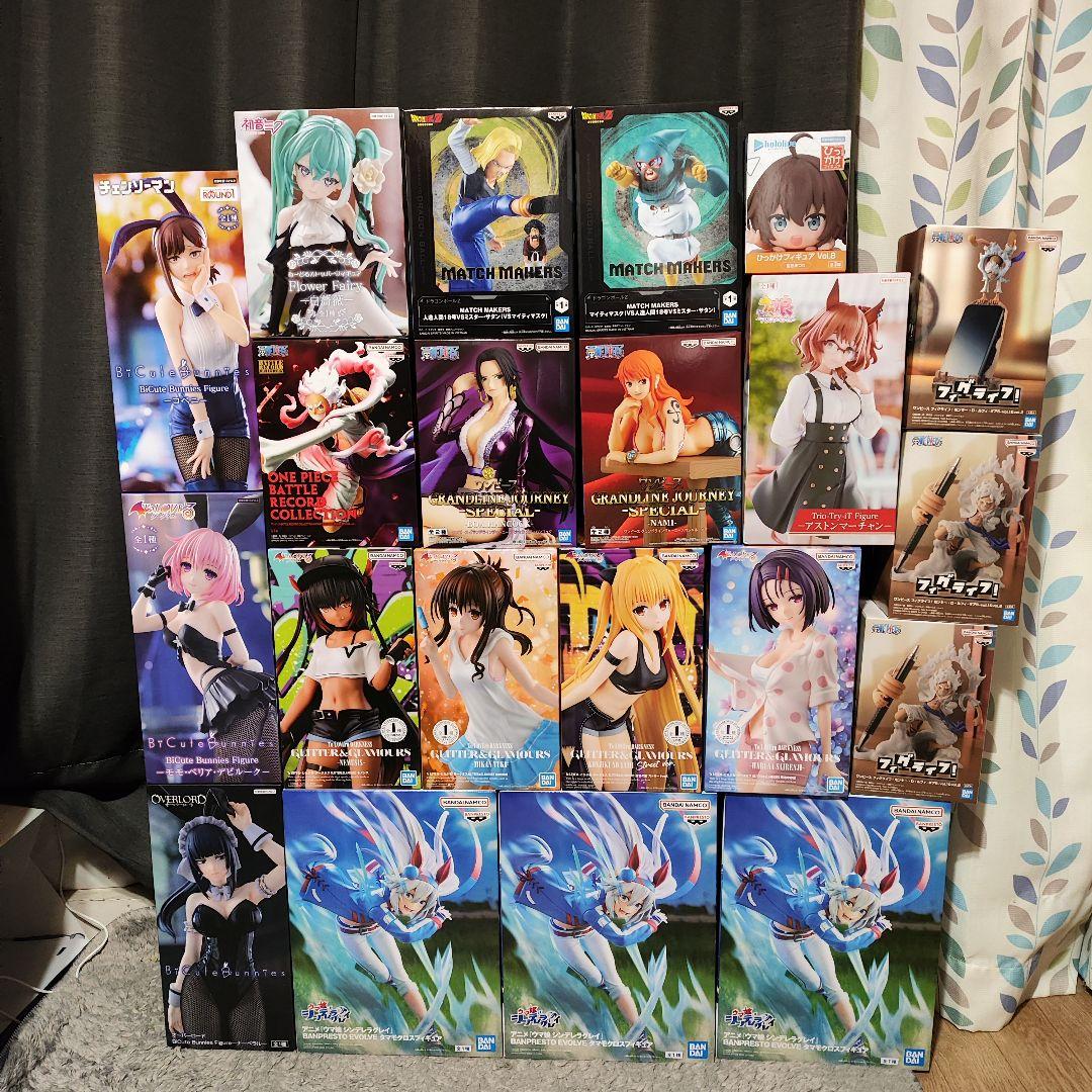 最新プライズ 新品 未開封 フィギュア まとめ売り 21体 セット