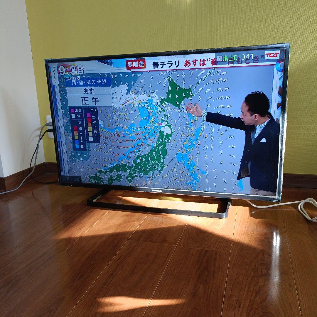 引き取り限定　美品　panasonic　TH-39A305