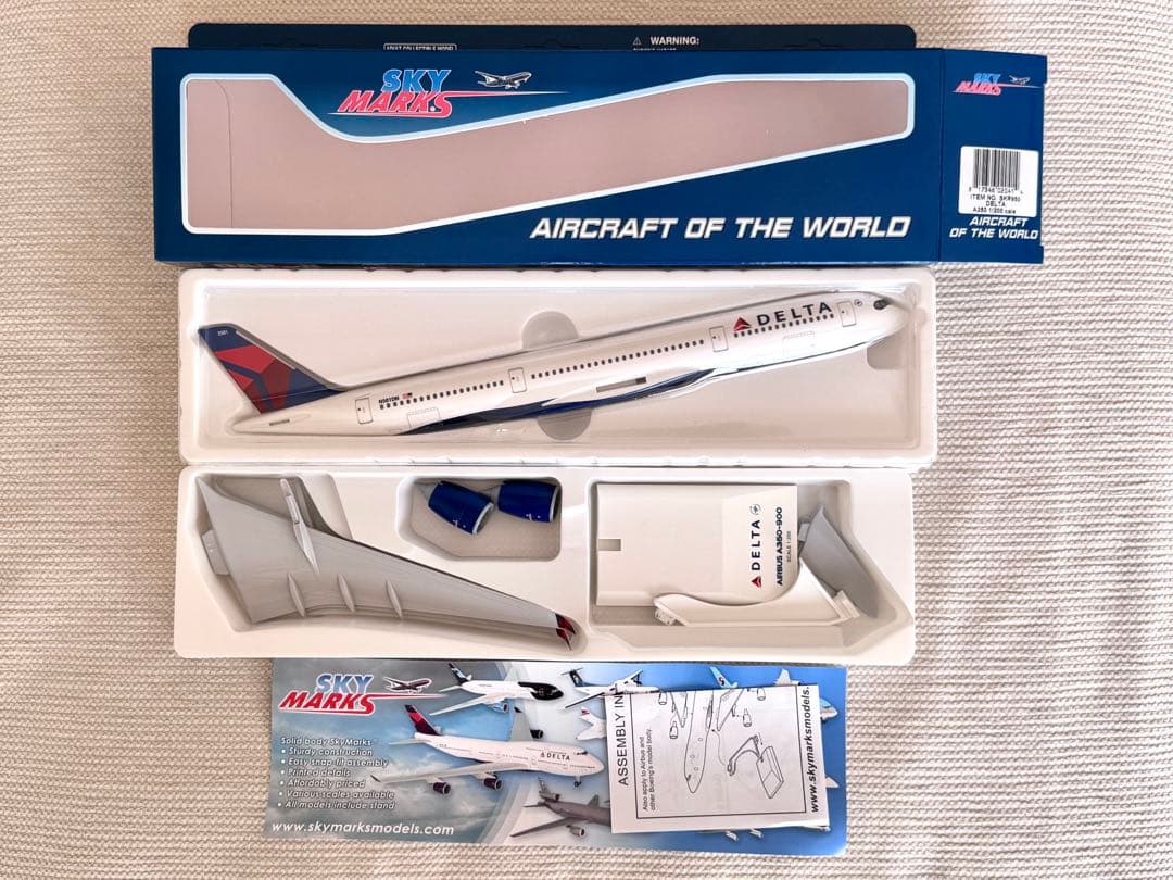 SKY MARKS 1/200 DELTA航空 エアバスA350-900