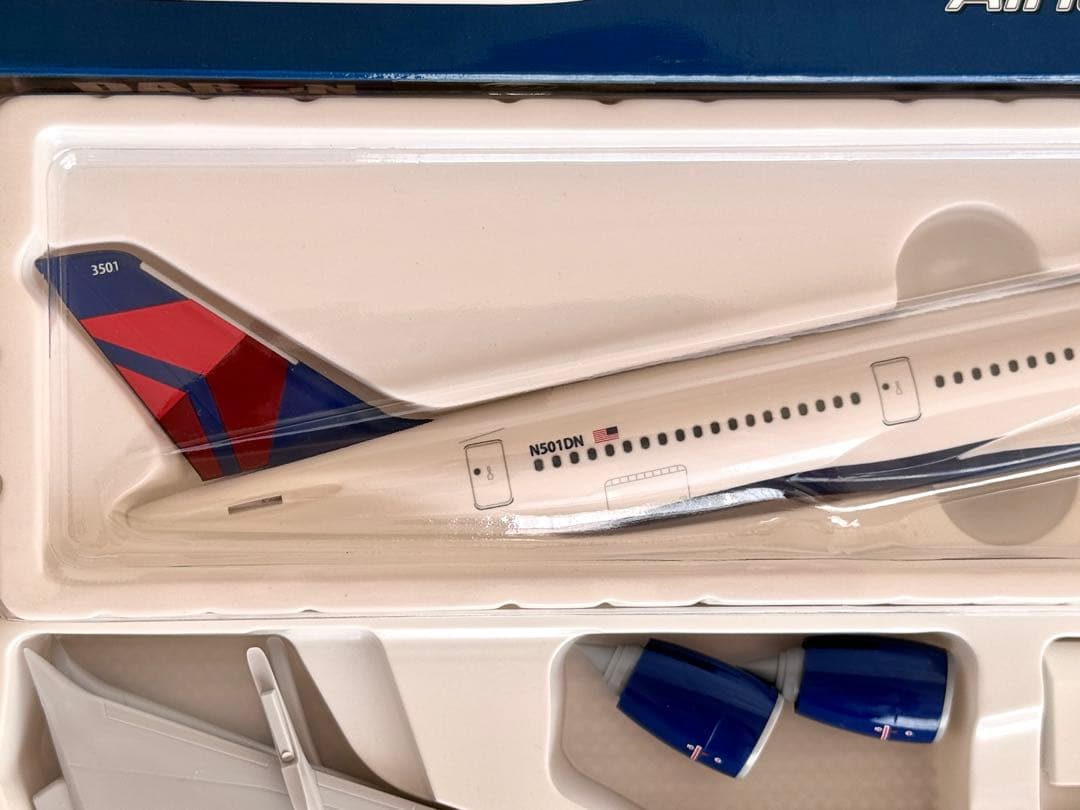 SKY MARKS 1/200 DELTA航空 エアバスA350-900