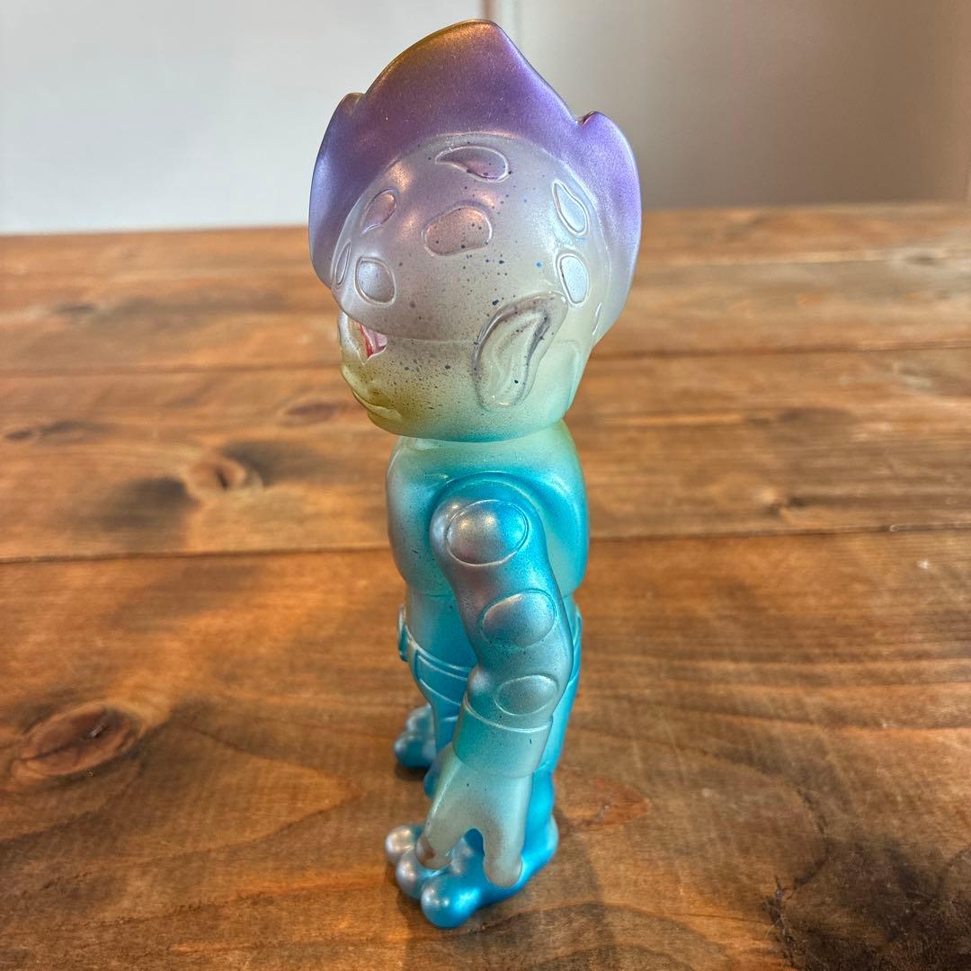 リアルヘッド　ミュータントヘッド　ソフビ　パールカラー 袋ヘッダー付