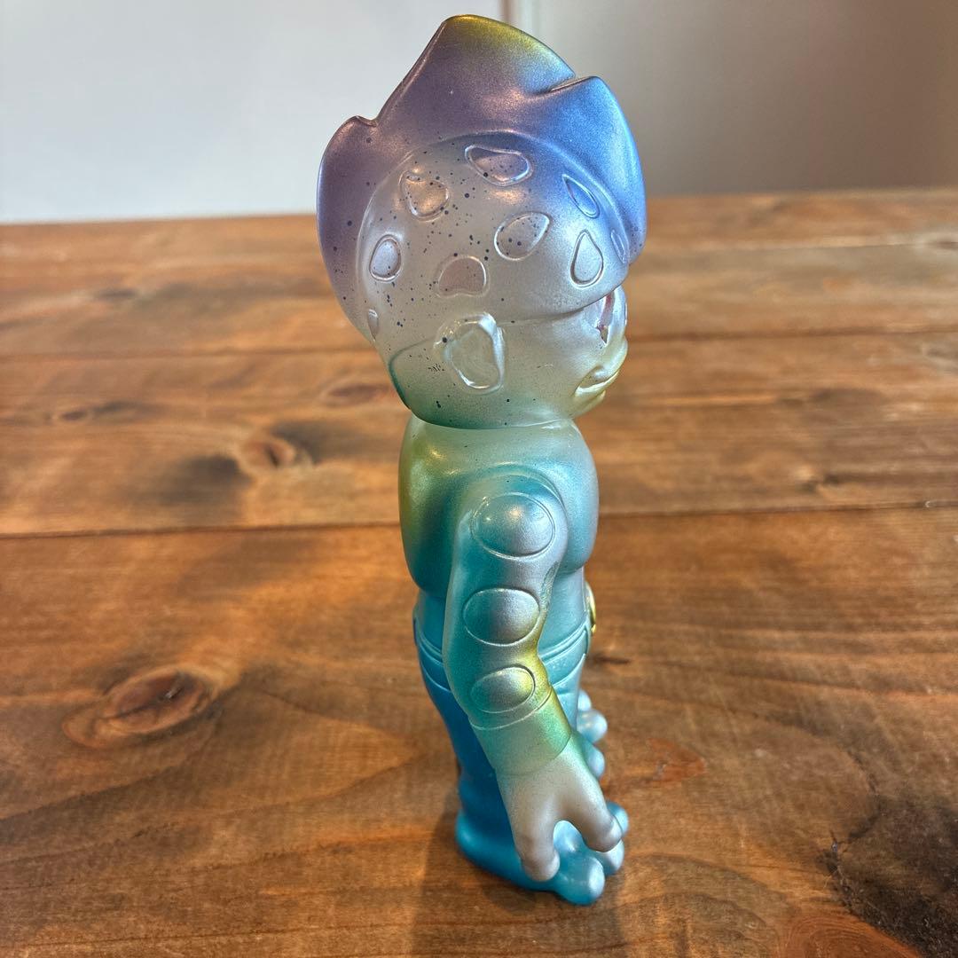 リアルヘッド　ミュータントヘッド　ソフビ　パールカラー 袋ヘッダー付