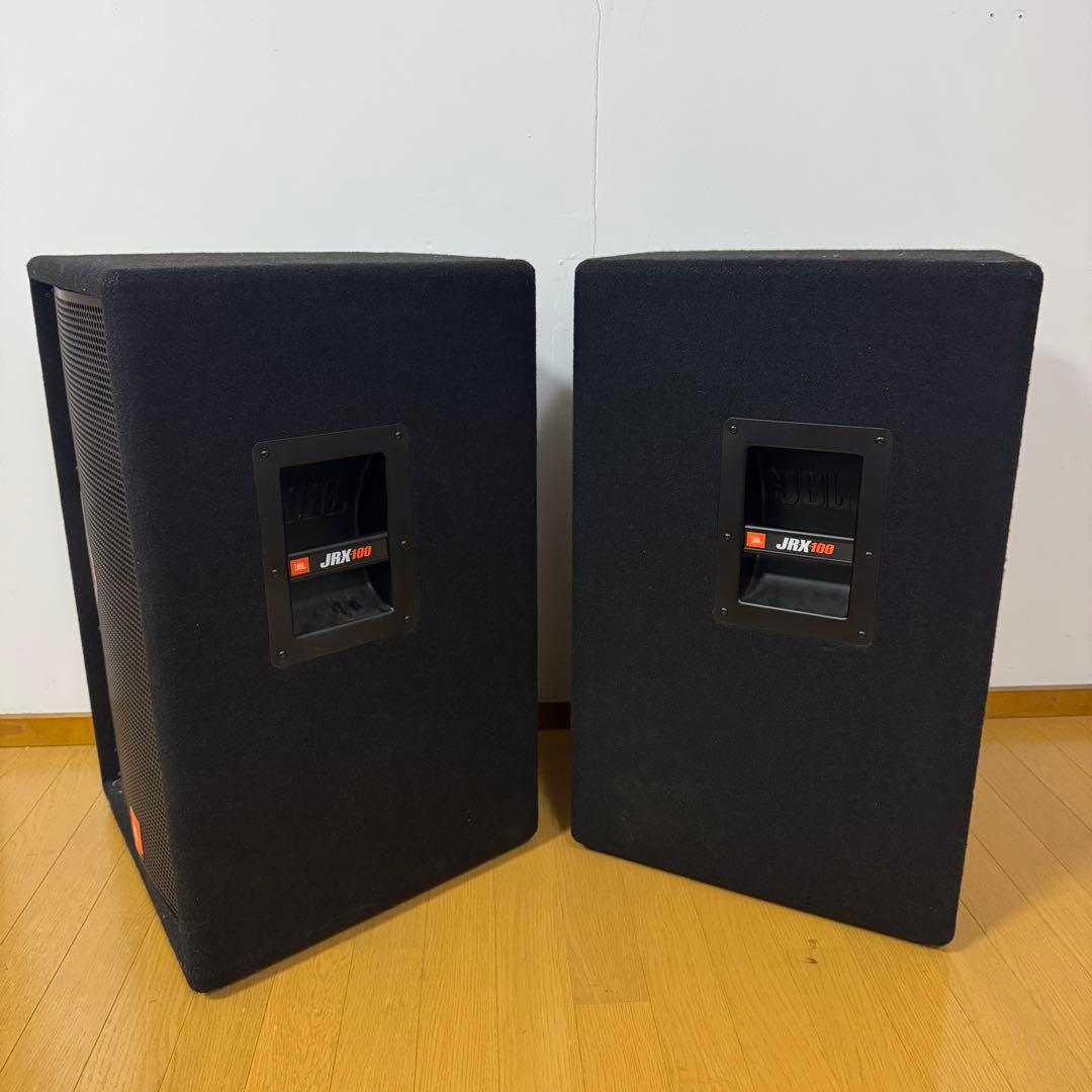 JBL JRX100 JRX115 スピーカー セット 美品