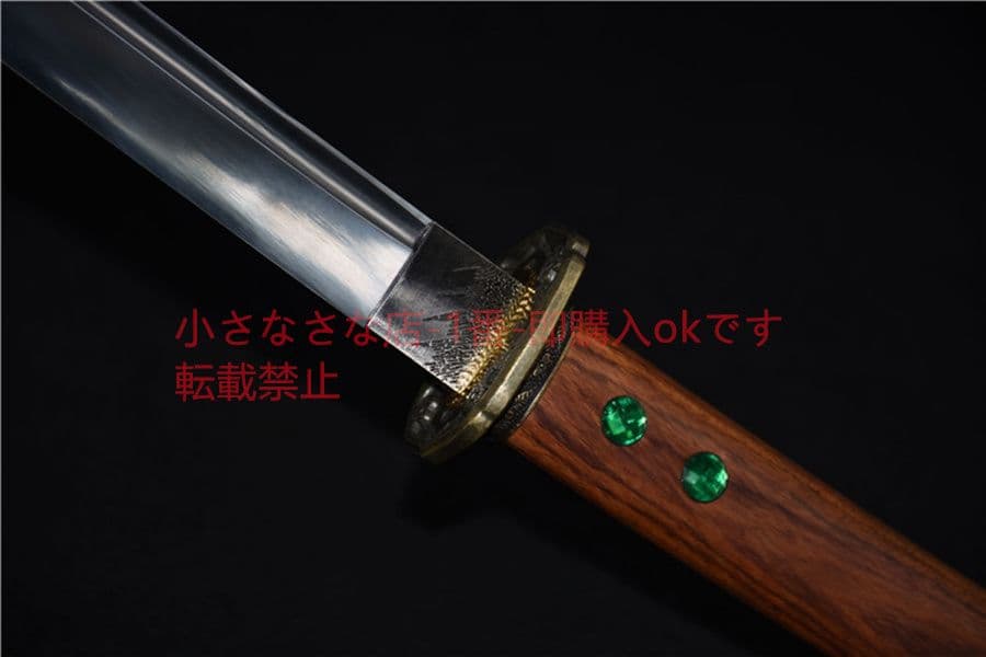 武具　刀装具　日本刀　模造刀   居合刀 緑魔 軍刀