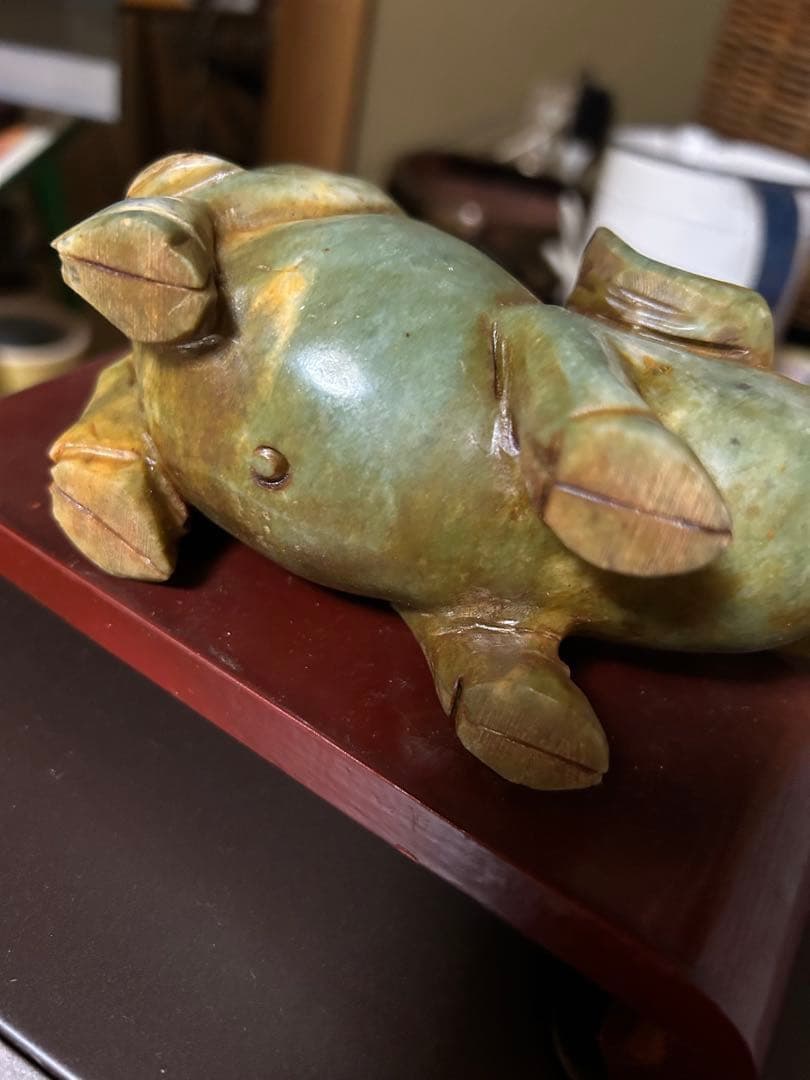 中国　美しい陶磁器　古美術　骨董品　美術 中国美術 中国古玩 時代物 置物　動物