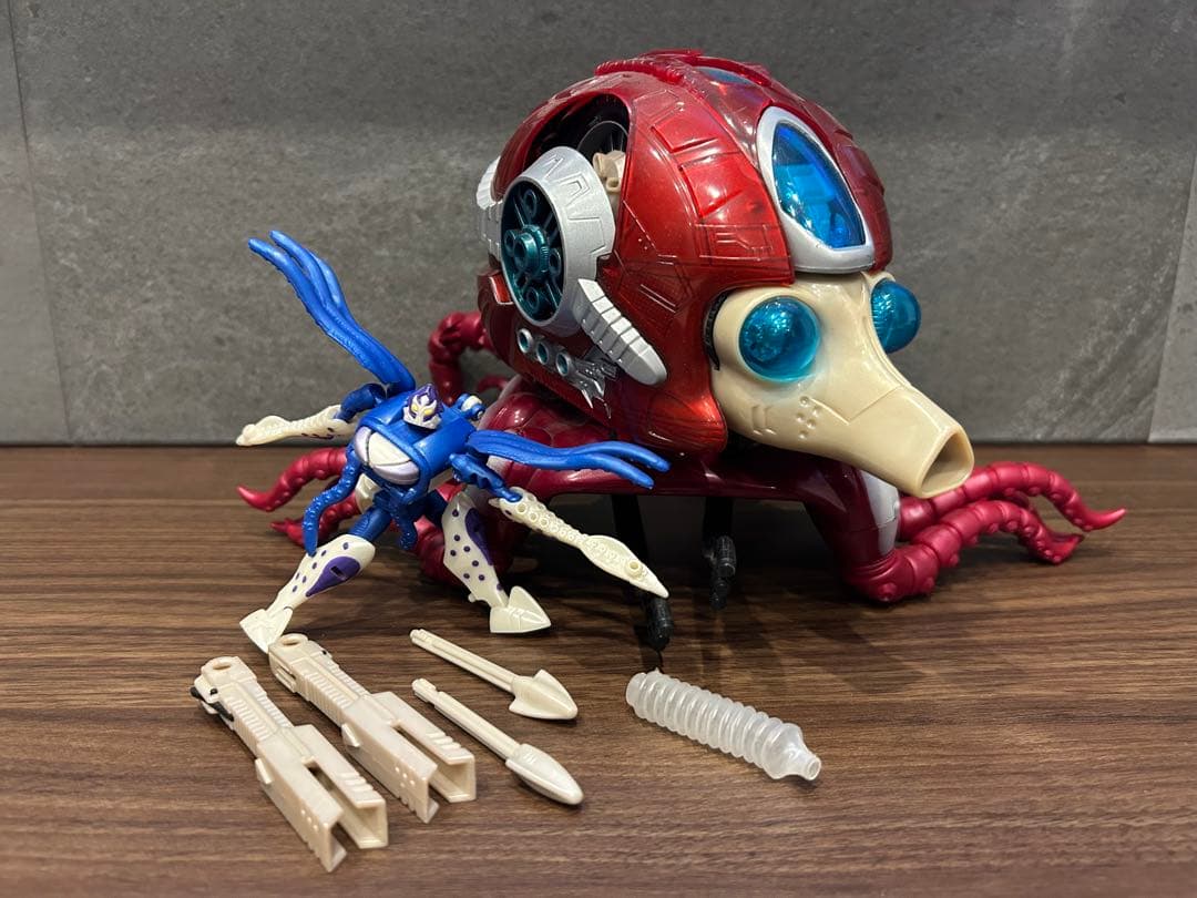 トランスフォーマー ビーストウォーズ タコタンク イカード