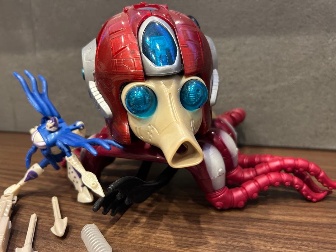 トランスフォーマー ビーストウォーズ タコタンク イカード