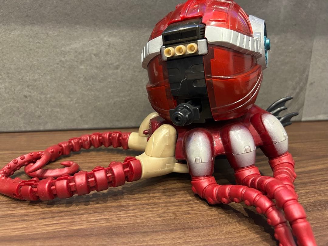 トランスフォーマー ビーストウォーズ タコタンク イカード