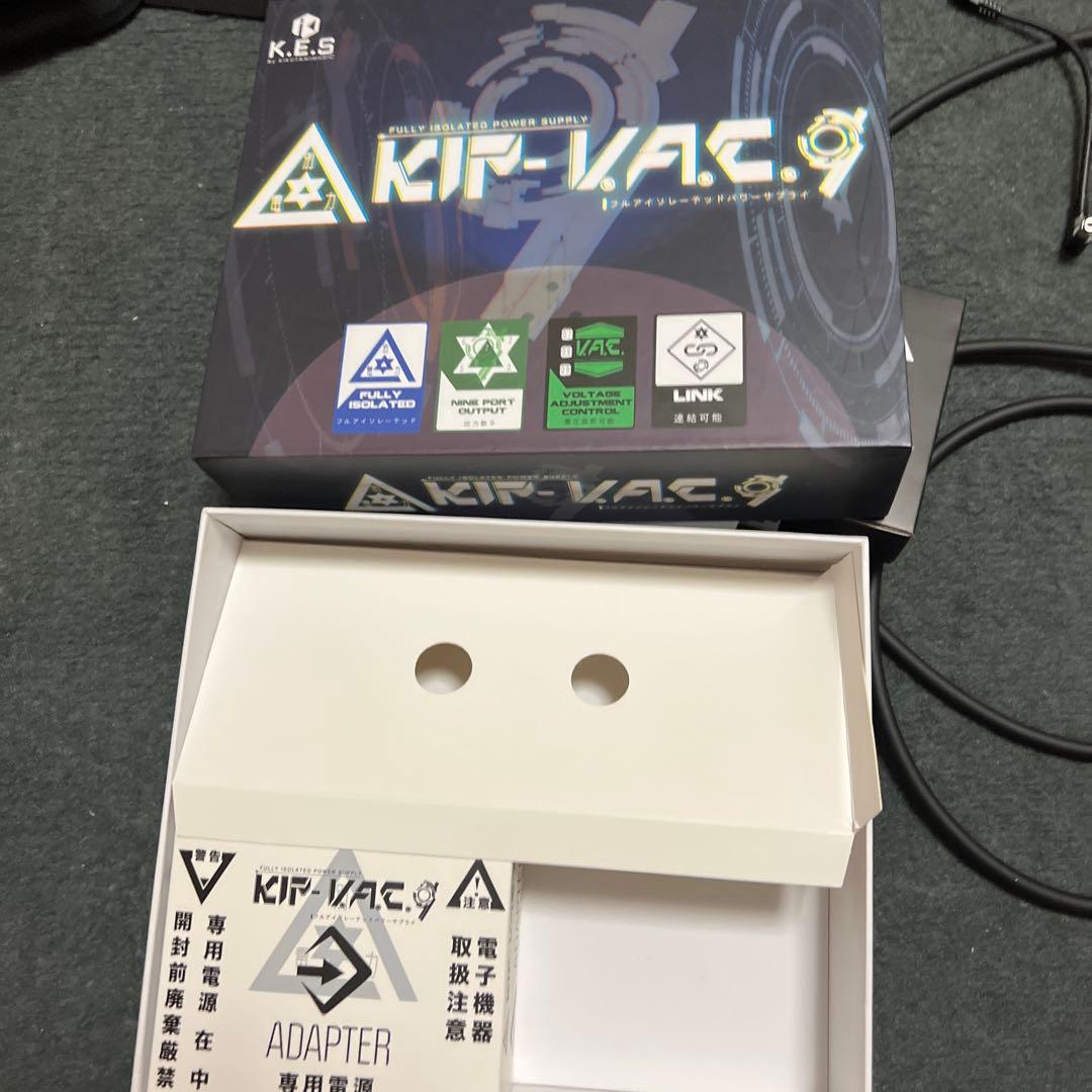 K.E.S KIP-V.A.C.9 パワーサプライ