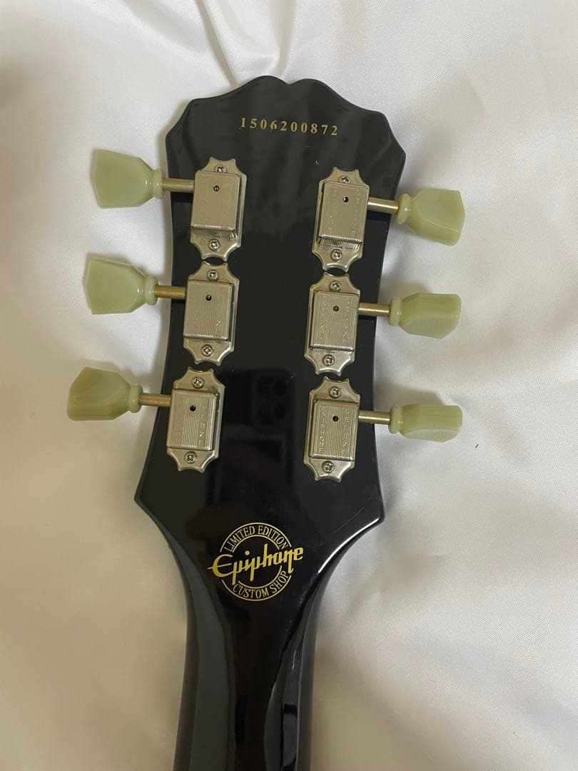 Epiphone SG G-400 グラデーションブラック ケース付き
