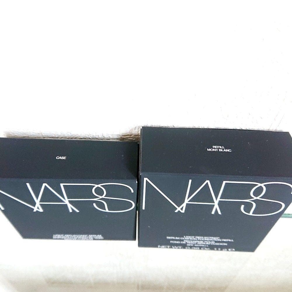 ケース付 03790 NARS ライトリフレクティング セラムクッションファンデ