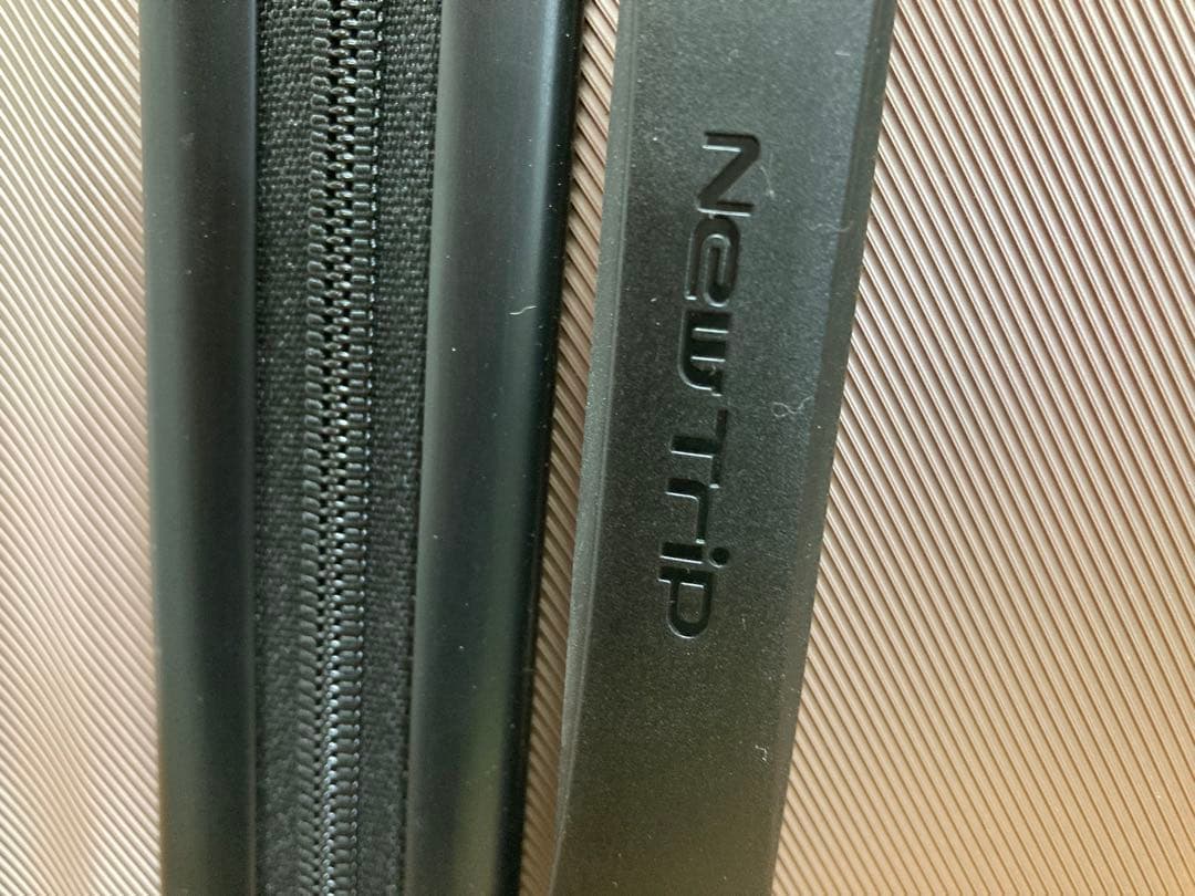 N509 new tripスーツケース ピンク色Sサイズ