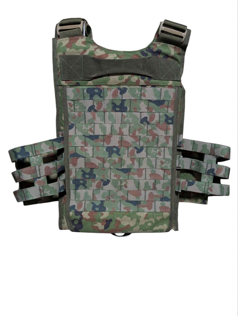 陸自 18式防弾ベスト プレキャリ　プレートキャリア　陸自　3型