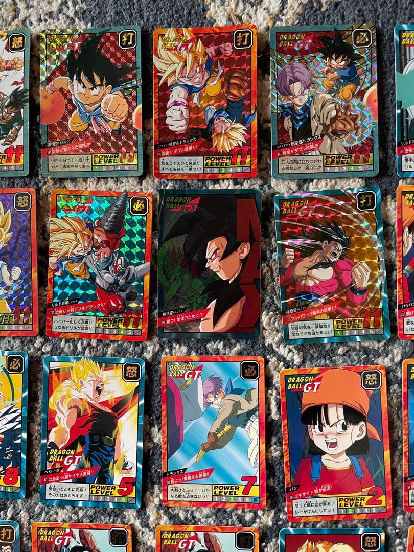 ドラゴンボール GT トレーディングカード コレクション49枚セット