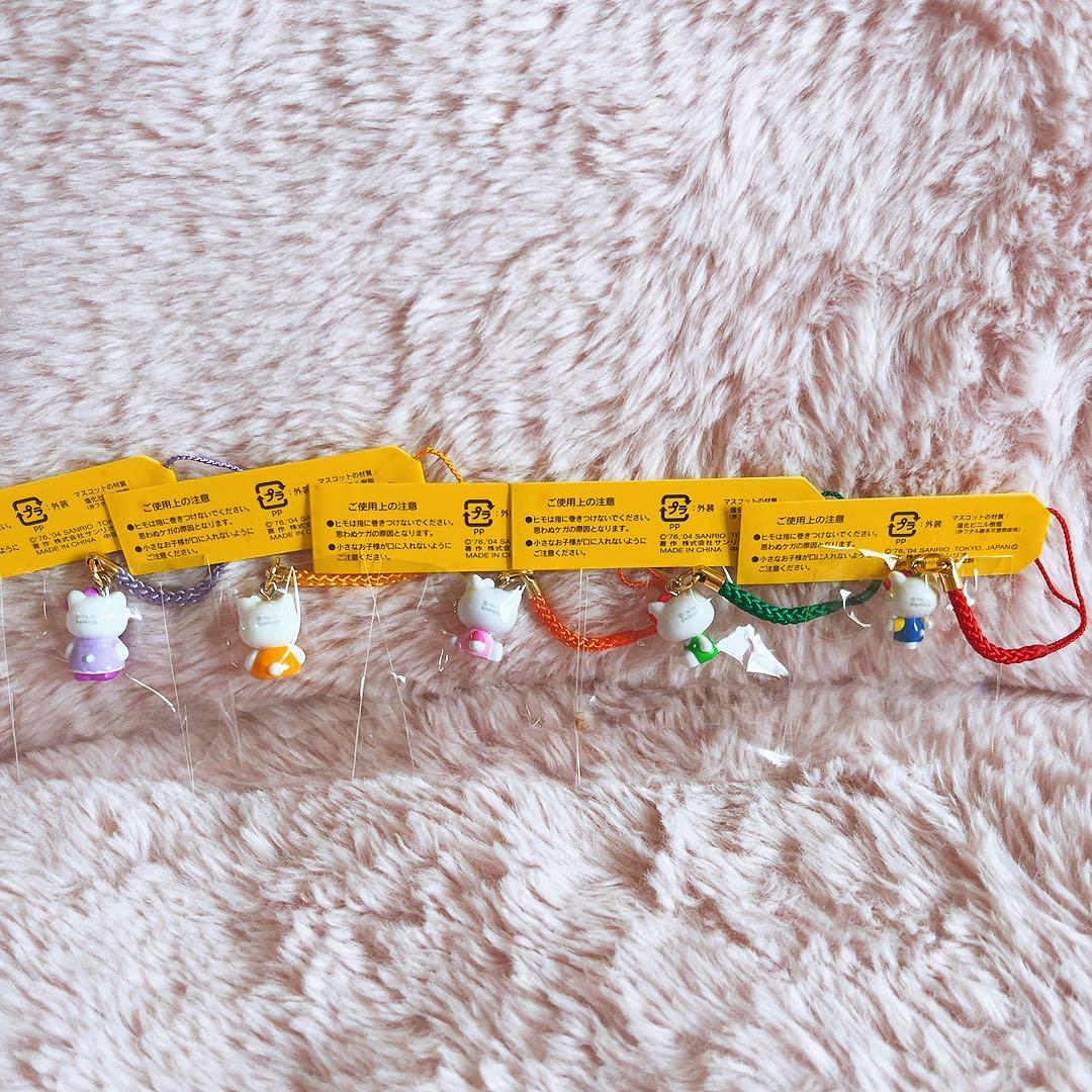 希少レア　ハローキティ　根付け　デイリーサマザキ　2004 サンリオ　平成レトロ