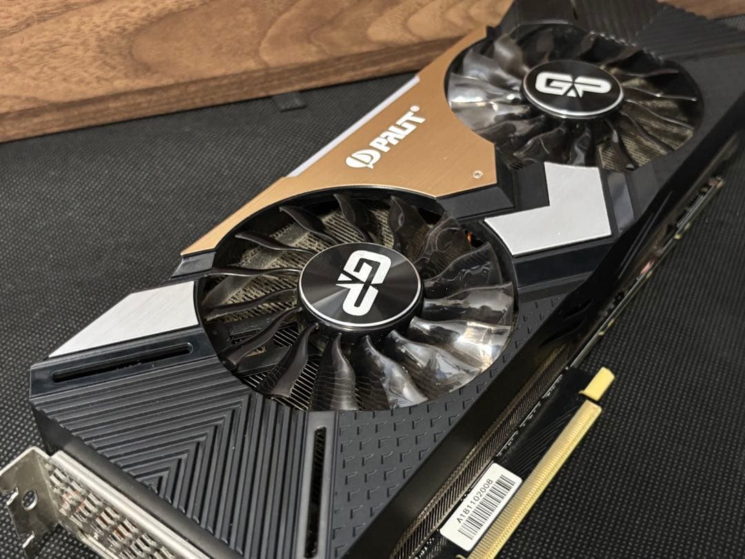 グラフィックボード・グラボ・ビデオカード Palit GeForce RTX 2080ti