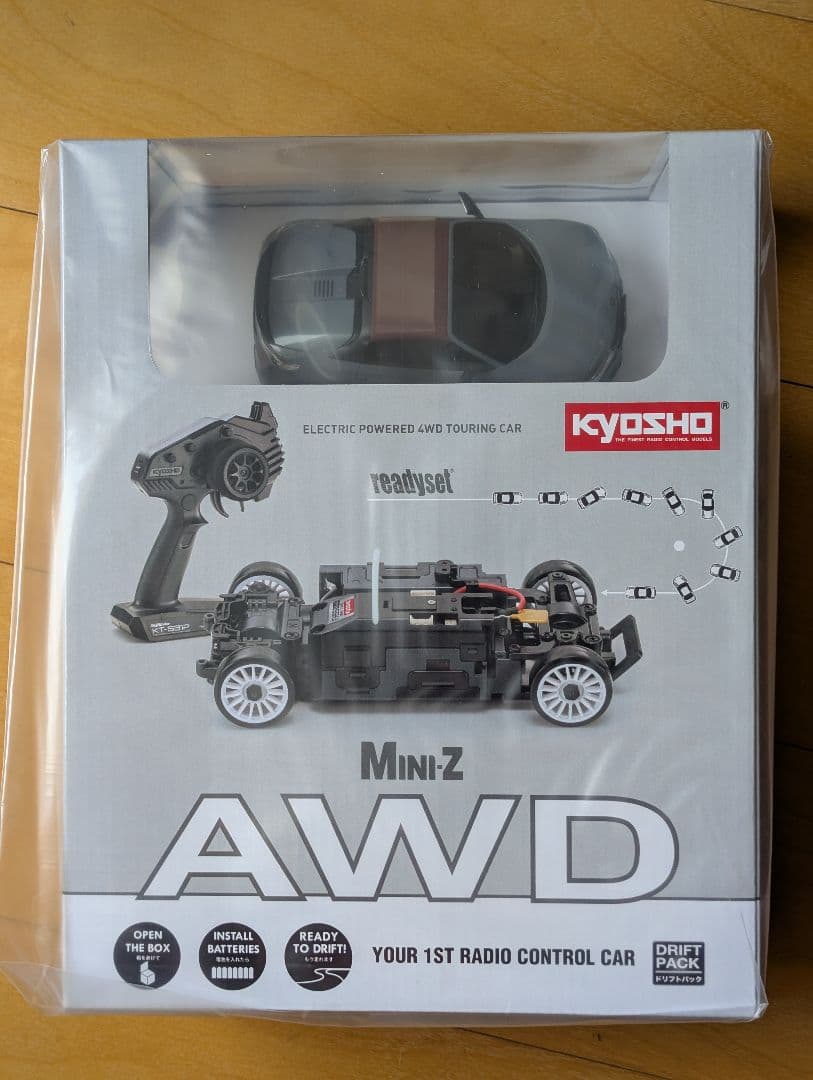 【未開封新品】京商 MINI-Z AWD ラジコン ホンダS660